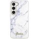 Guess Hardcase Phone Case Marble White S23+ S916