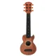 Kids Classical Guitar, 6 Strings, 46.5 cm, Brown/Black