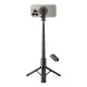Tech-Protect L06S Bluetooth MagSafe Selfie Stick Tripod with Remote, Black