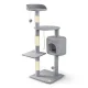 Cat scratching tower Pethaus 111 cm PH-005, grey
