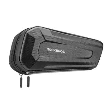 Rockbros B66 Waterproof Bicycle Frame Bag 1.5L, Black