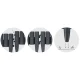 Plonos PL-961 Garden Edging, 2.2 m, Grey