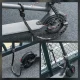 Rockbros 85922 Chain Lock for Scooters and Bikes, Black