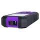 Ermenrich Ping SM90 3-in-1 Stud Detector with Laser Tape Measure, Black/Purple