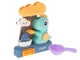 Bath Toy with Water Wheel and Shower Dinosaur