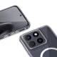 Tech-Protect FlexAir Hybrid MagSafe Case for Motorola Edge 70 Fusion / Fusion+ 5G - Clear
