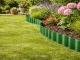 DIVODV Lawn Edging 9m x 20cm, Corrugated, Green