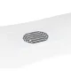 Activeshop Momo S-41 Built-in Nail Dust Collector, White