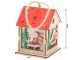 Wooden Lantern, Christmas Tree Decoration