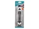 Silicone and Grout Removal Scraper Spatula, Black