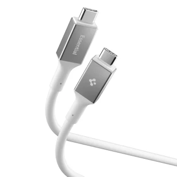 Spigen EB24012CC USB-C to USB-C Cable 240W 120cm - White