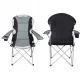 Trizand Folding Fishing Chair, Black/Grey