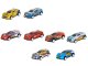 Kids Metal Toy Cars Set 8 pcs.