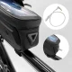 Wozinsky WBB28BK Bike Frame Bag with Phone Case 1.7L, Black