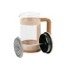 Leopold Vienna Franca Coffee & Tea Maker, 600ml, Sand