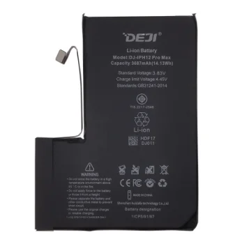 Battery for Apple iPhone 12 Pro Max, 3687mAh