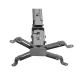 Maclean MC-581 Projector Ceiling Mount, 43-65cm, 20kg, Silver