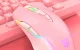 Onikuma CW905 Wired Gaming Mouse, Pink