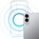 3mk Clear MagCase for Samsung Galaxy S25 Edge Transparent