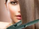 Ceramic Hair Straightener with 5 Temperature Settings, 60W, Green