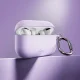 Puro Icon AirPods Pro 3 Case with Carabiner, Purple
