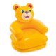 Inflatable kids chair Intex 68556, 65x64 cm, bear