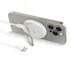 Tech-Protect QI15W-A33 Wireless Charger with MagSafe and Stand - White