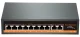 PoE Switch 8x 100Mbps PoE + 2x Gigabit Uplink, 120W