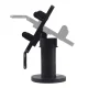 Maclean MC-819 Universal Payment Terminal Holder, Black