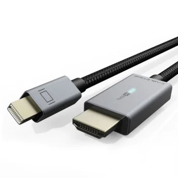 Premium Mini DisplayPort to HDMI Cable 4K 30Hz 1m