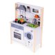 Ecotoys TL403005 Wooden Play Kitchen with LED & Sounds