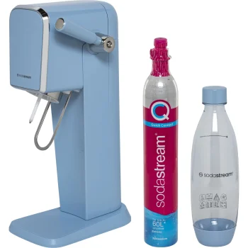 SodaStream ART Sparkling Water Maker, Pastel Blue
