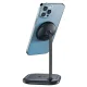 Acefast 15W Qi Wireless Charger Stand with MagSafe Gray