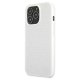 Mercedes iPhone 13 / 13 Pro Case Silver Stars Pattern, White