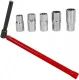 Plumbing Installation Wrench with 5 Heads 8-12mm NZ36