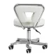 Cosmetic Pedicure Stool Azzurro 9266 White