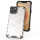 Armored Case for iPhone 14 Plus Honeycomb Hybrid Cover, Black