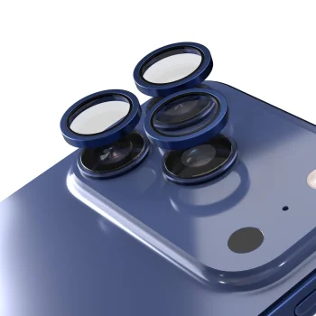 Etteri Camera Lens Protector for iPhone 17 Pro / 17 Pro Max, Blue