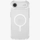 Uniq LifePro Xtreme Magclick Charging Phone Case Cover iPhone 17 Air - Transparent