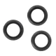TFO Camera Lens Protectors for Samsung Galaxy S24 Ultra (Black Frame, 5 Pcs)