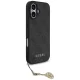 Guess 4G Charms Collection MagSafe Case for iPhone 17, Black