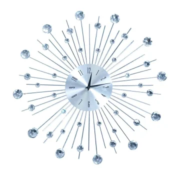 Wall Clock with Crystals 50 cm