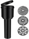 Planetary Food Processor with Blender, 6.2 L, 2200 W, Black