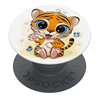 Popsockets 2 Happy Cat Holder and Phone Stand