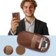 Tech-Protect KLR100 RFID Blocking Car Key Case, Brown