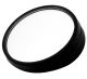 Wide Angle Convex Blind Spot Mirrors, 2 Pack, Black