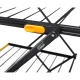 Joseph Joseph AirFrame Clothes Drying Rack, Black