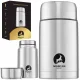 MOUNTAIN GOAT Stainless Steel Food Thermos 1L, Silver