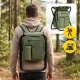 Mountain Goat 2-in-1 Folding Camping Chair with Backpack, Olive