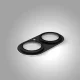Etteri Full Camera Lens Guard for iPhone 17, Black